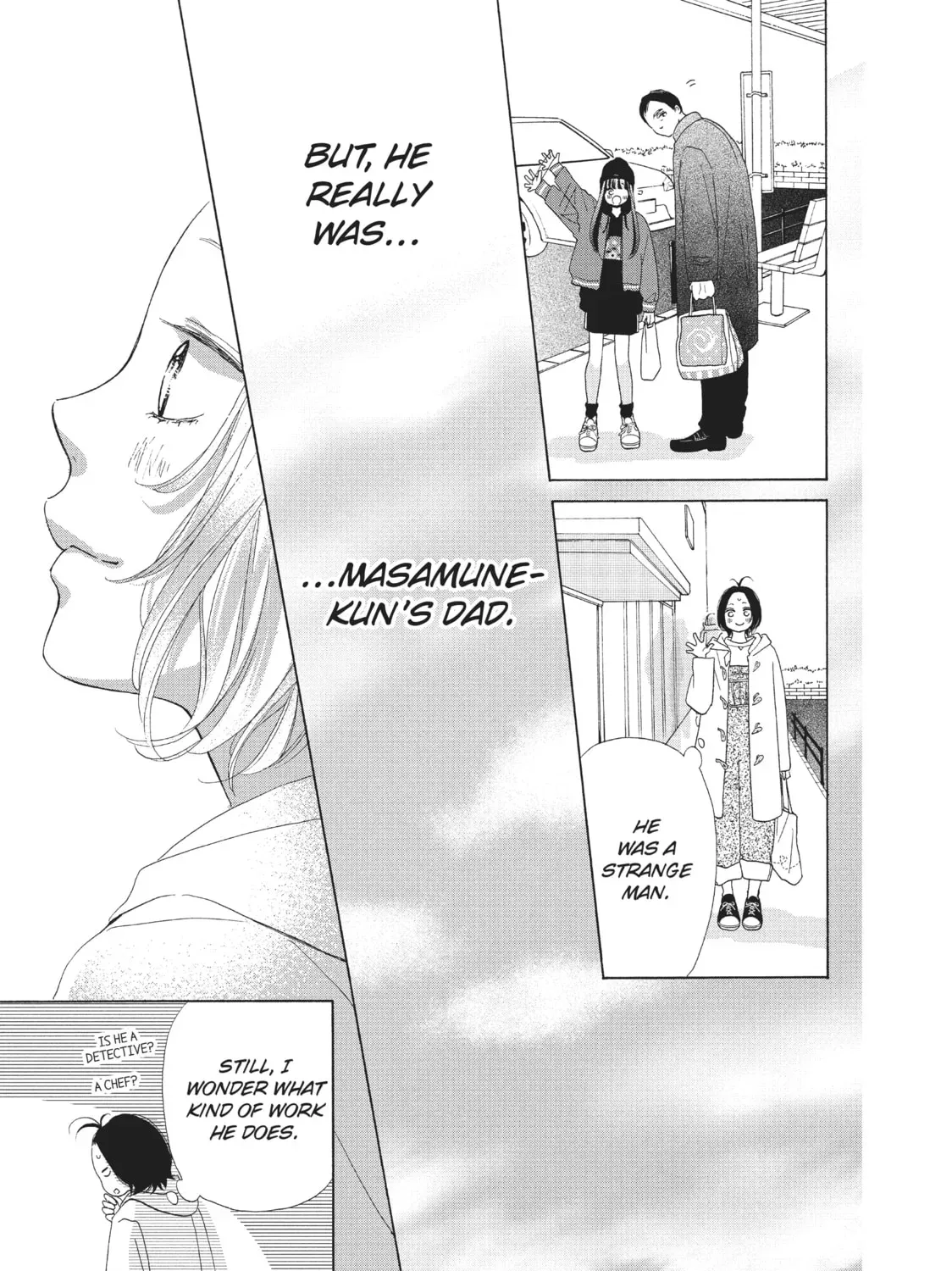 Kimi wa Kawaii Onnanoko Chapter 45 - page 57