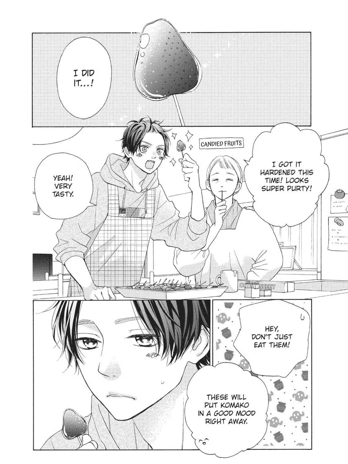 Kimi wa Kawaii Onnanoko Chapter 45 - page 59