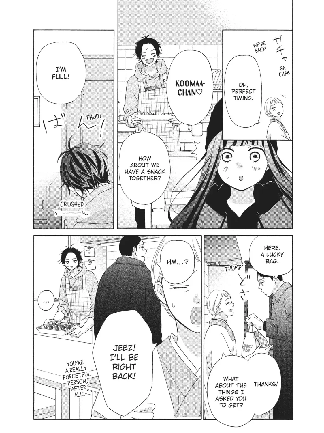 Kimi wa Kawaii Onnanoko Chapter 45 - page 61