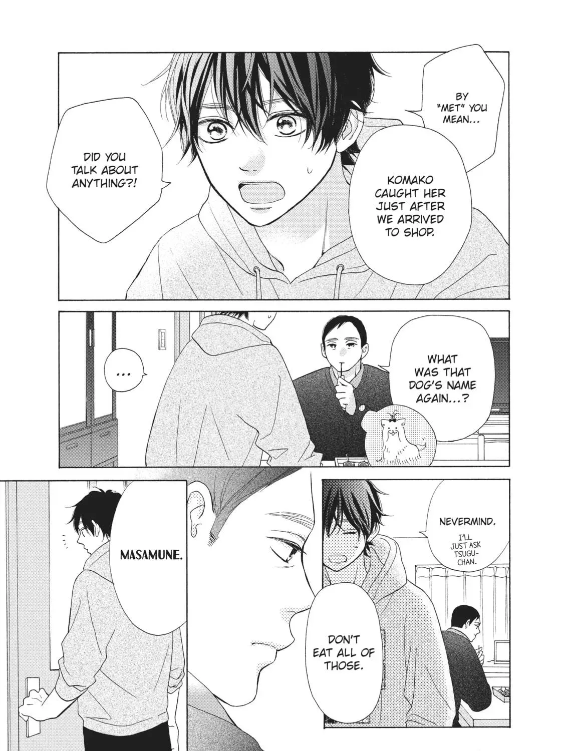 Kimi wa Kawaii Onnanoko Chapter 45 - page 65