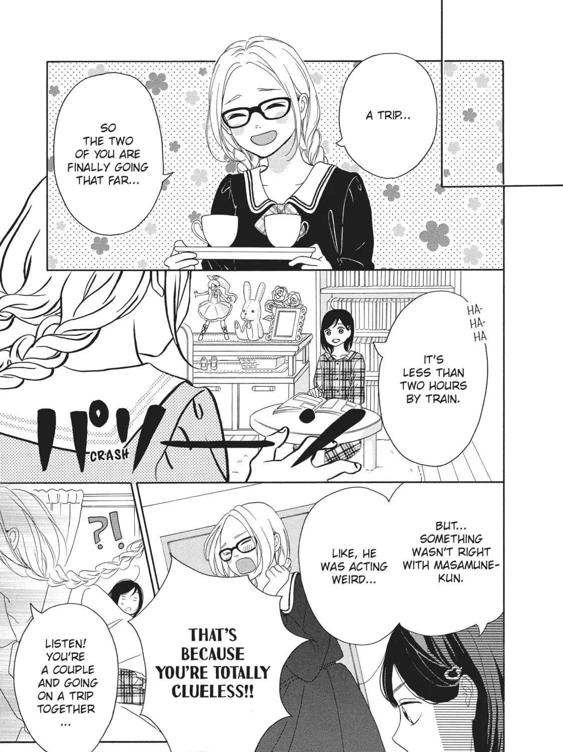 Kimi wa Kawaii Onnanoko Chapter 30 - page 29