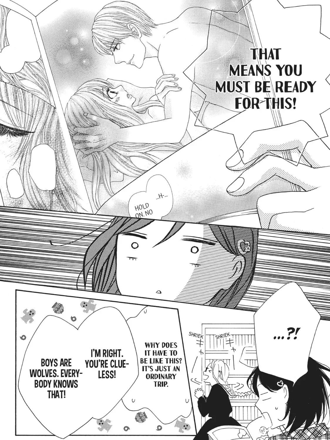 Kimi wa Kawaii Onnanoko Chapter 30 - page 31