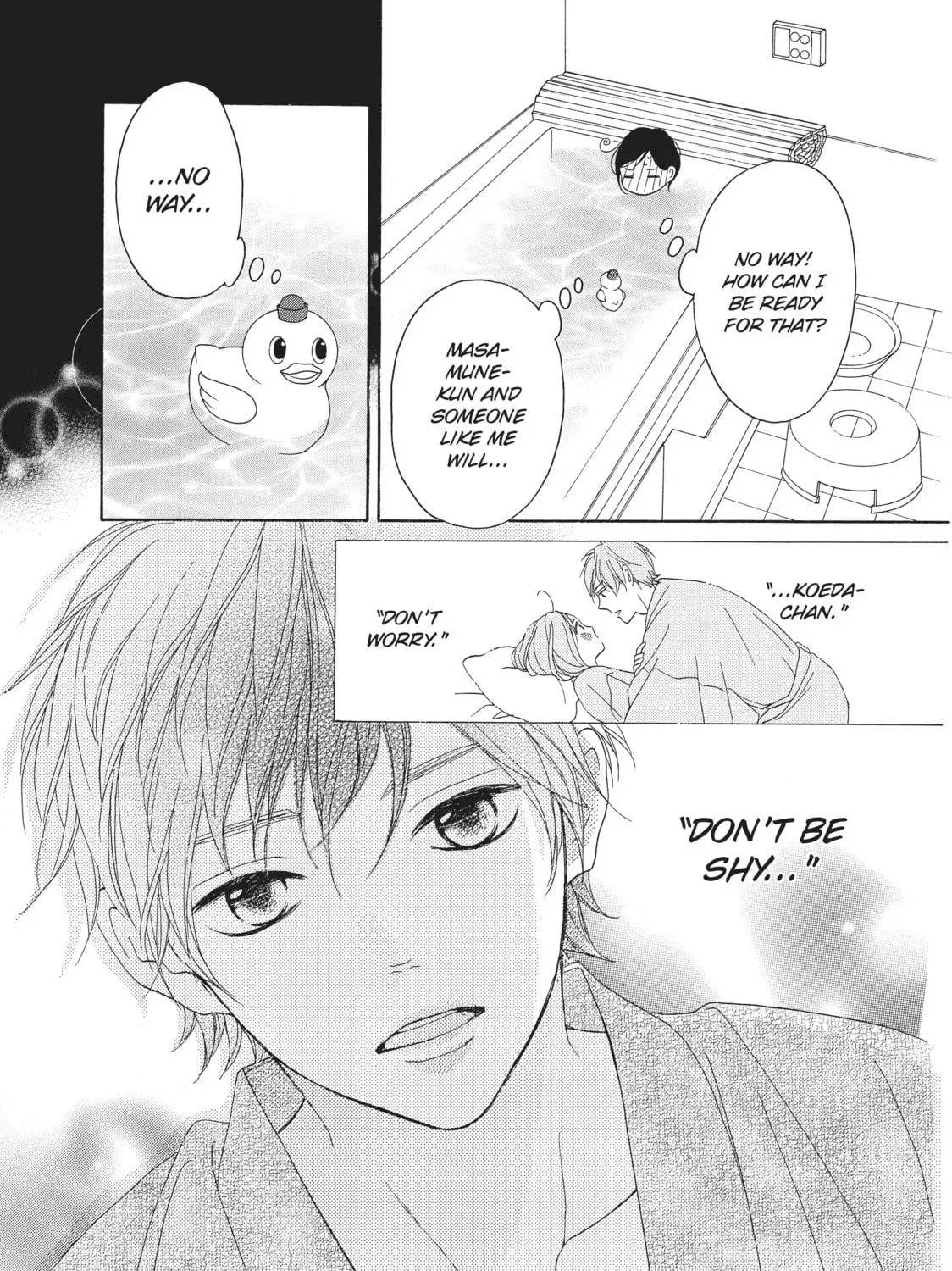 Kimi wa Kawaii Onnanoko Chapter 30 - page 39