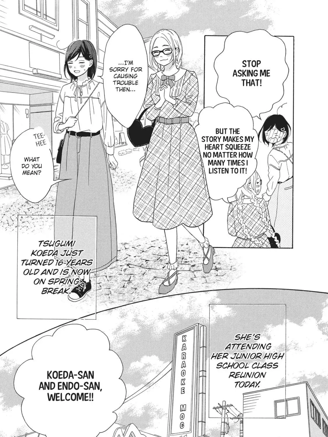 Kimi wa Kawaii Onnanoko Chapter 30 - page 5