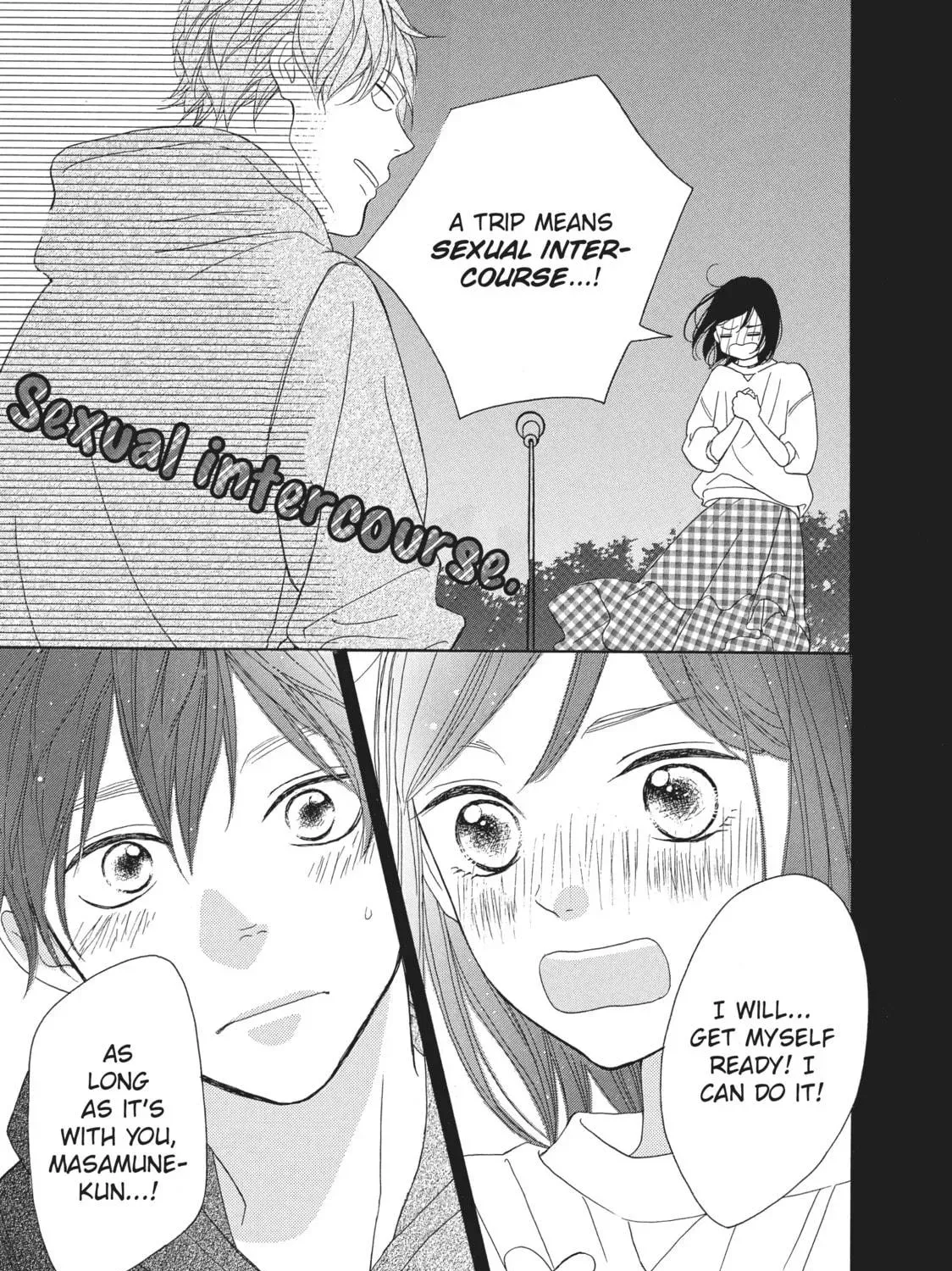 Kimi wa Kawaii Onnanoko Chapter 30 - page 53