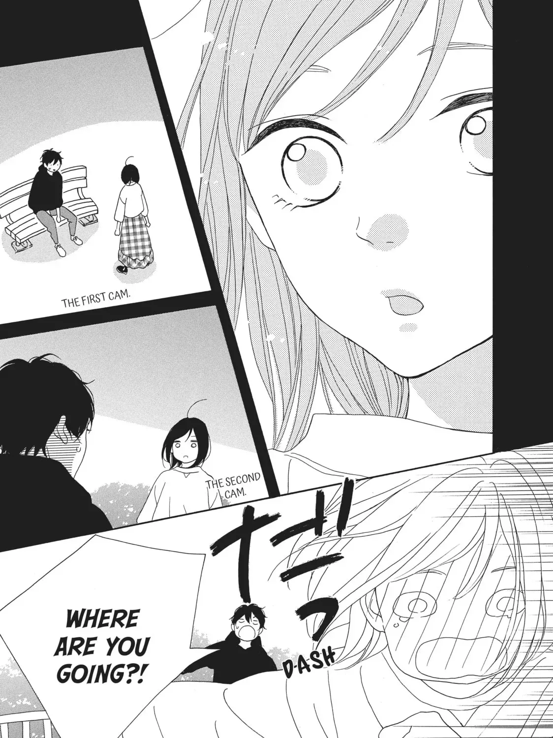 Kimi wa Kawaii Onnanoko Chapter 30 - page 57