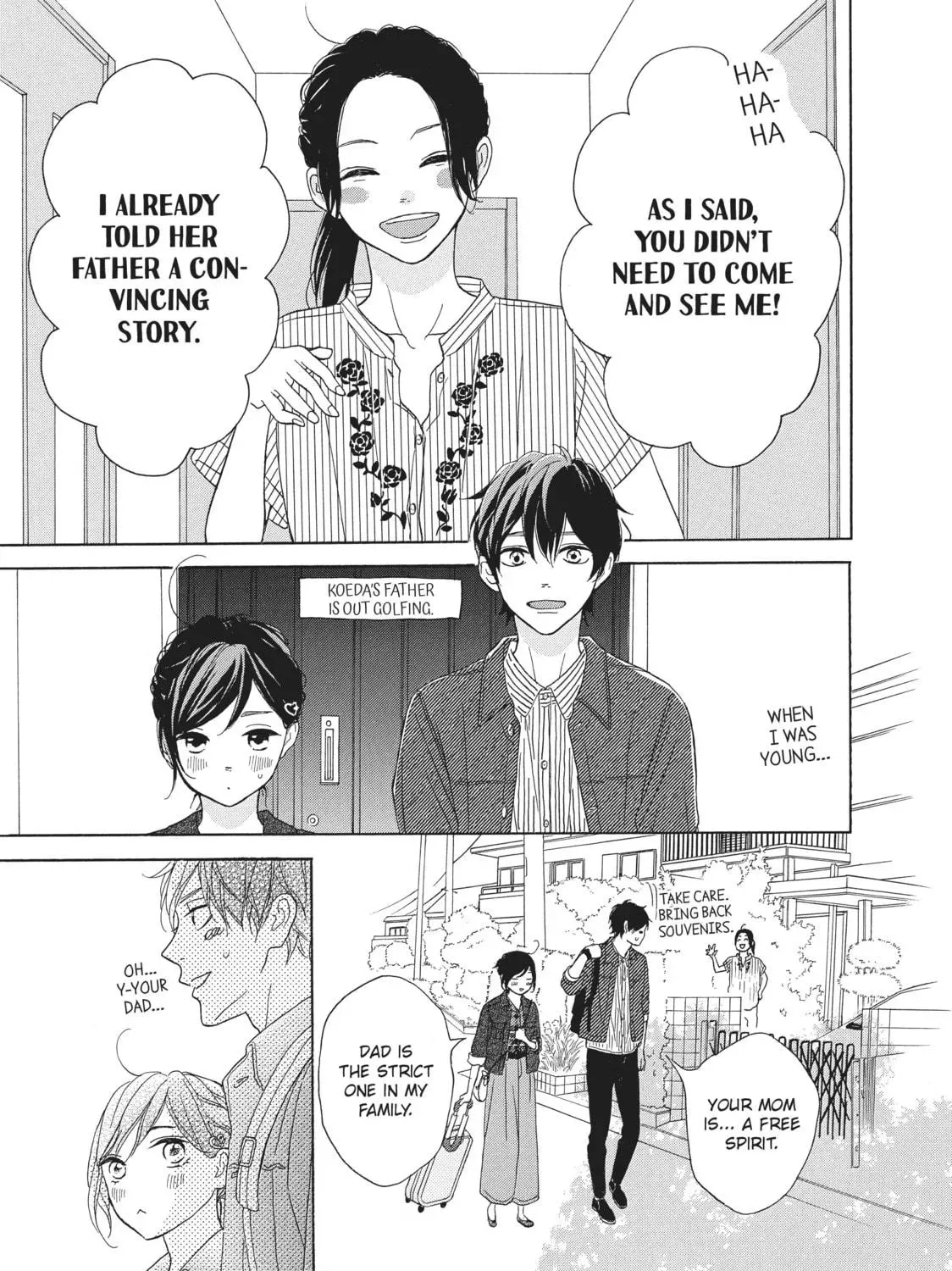 Kimi wa Kawaii Onnanoko Chapter 30 - page 77