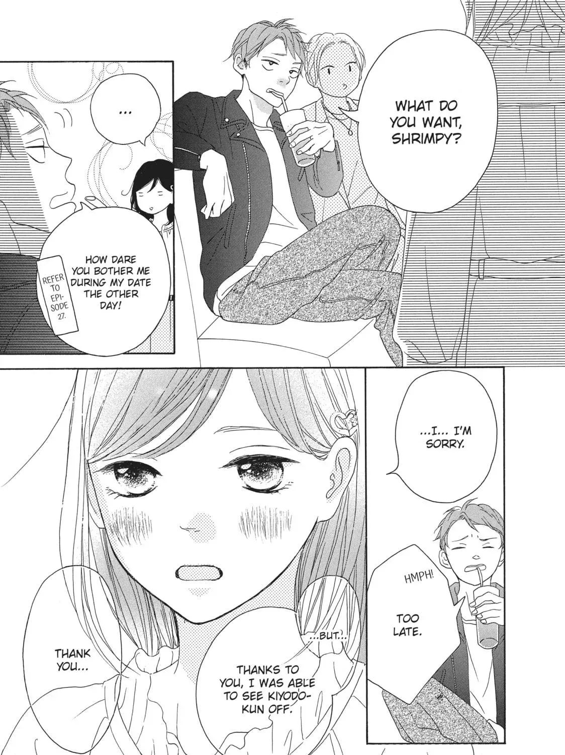 Kimi wa Kawaii Onnanoko Chapter 30 - page 9