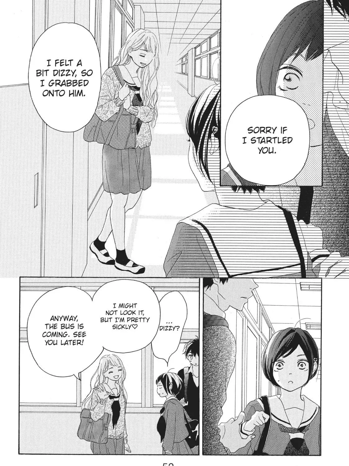 Kimi wa Kawaii Onnanoko Chapter 34 - page 11