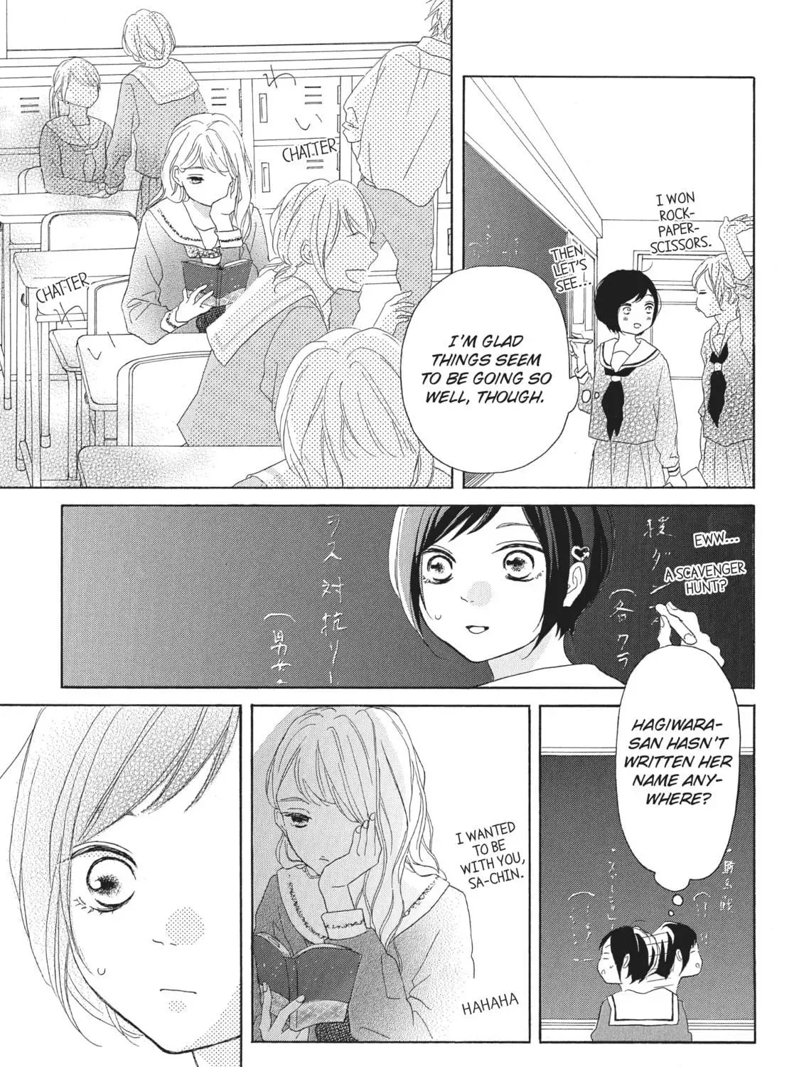 Kimi wa Kawaii Onnanoko Chapter 34 - page 29