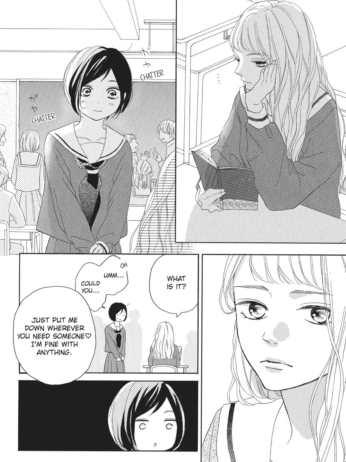 Kimi wa Kawaii Onnanoko Chapter 34 - page 31