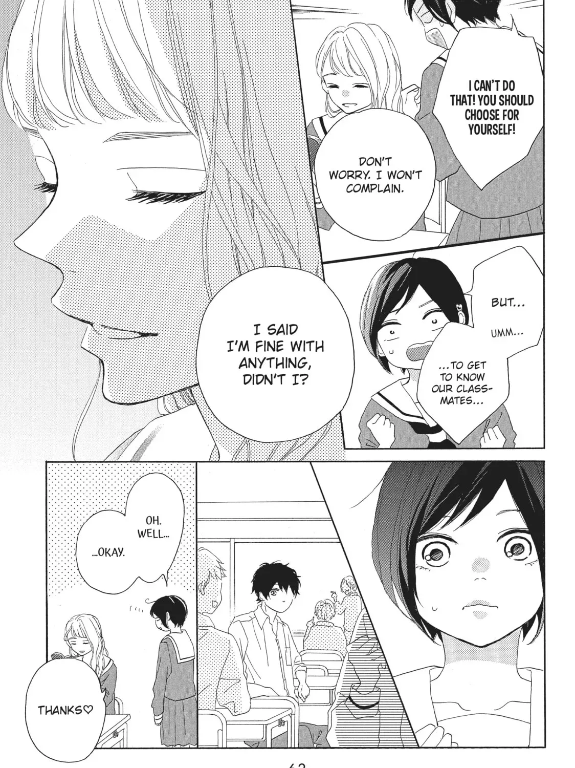 Kimi wa Kawaii Onnanoko Chapter 34 - page 33