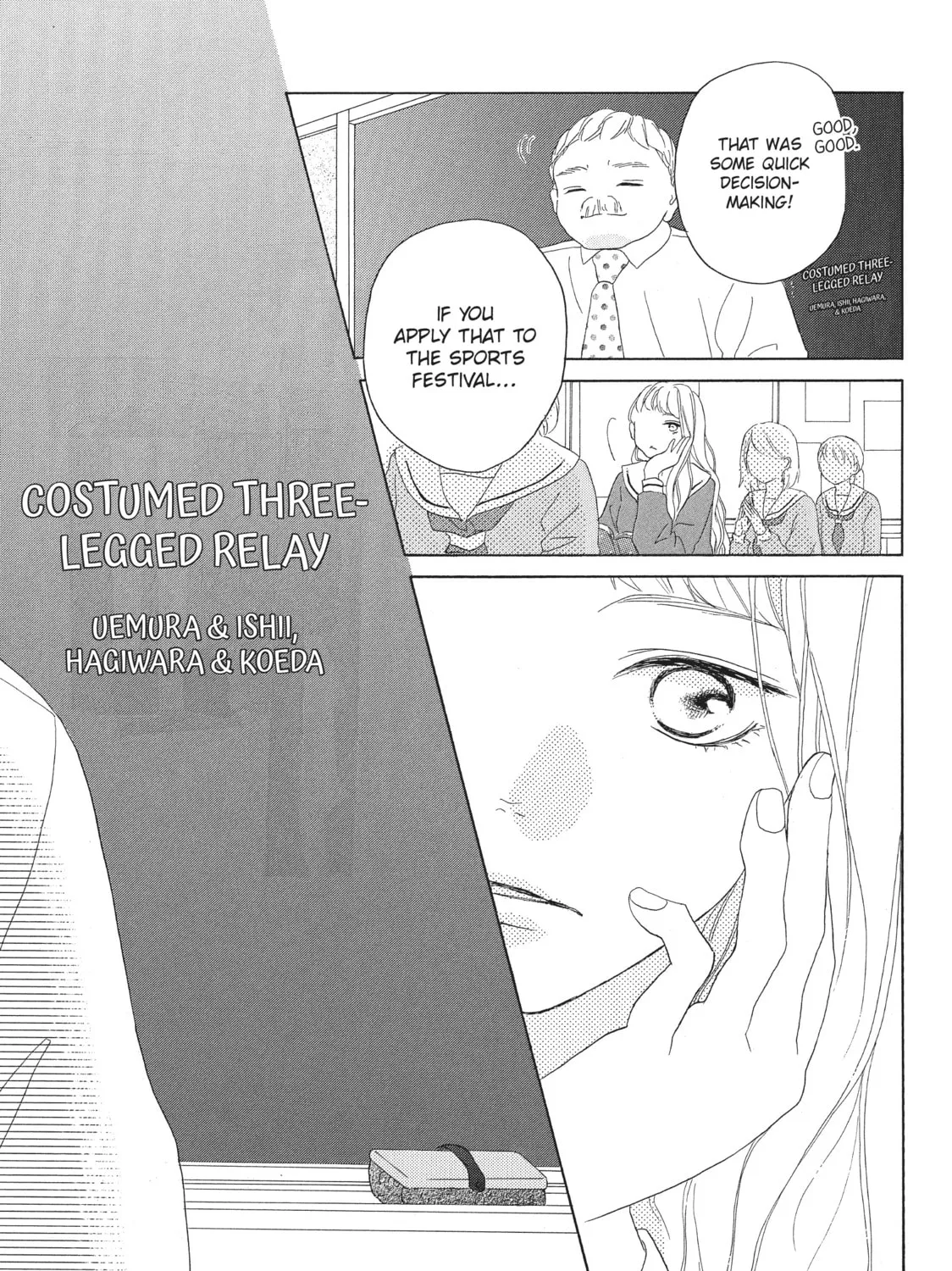 Kimi wa Kawaii Onnanoko Chapter 34 - page 37