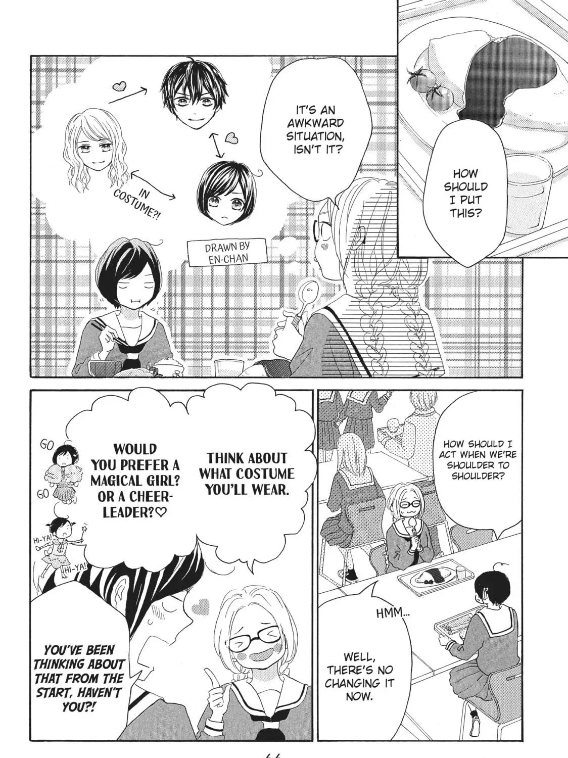 Kimi wa Kawaii Onnanoko Chapter 34 - page 39
