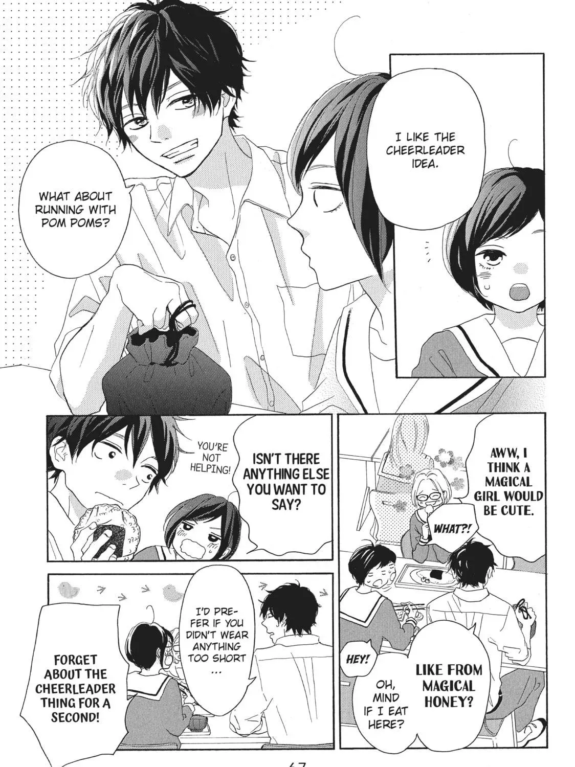 Kimi wa Kawaii Onnanoko Chapter 34 - page 41