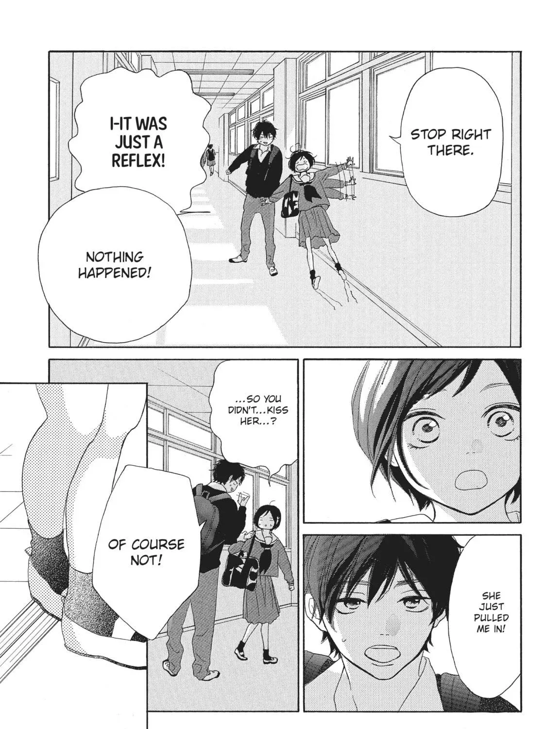 Kimi wa Kawaii Onnanoko Chapter 34 - page 9