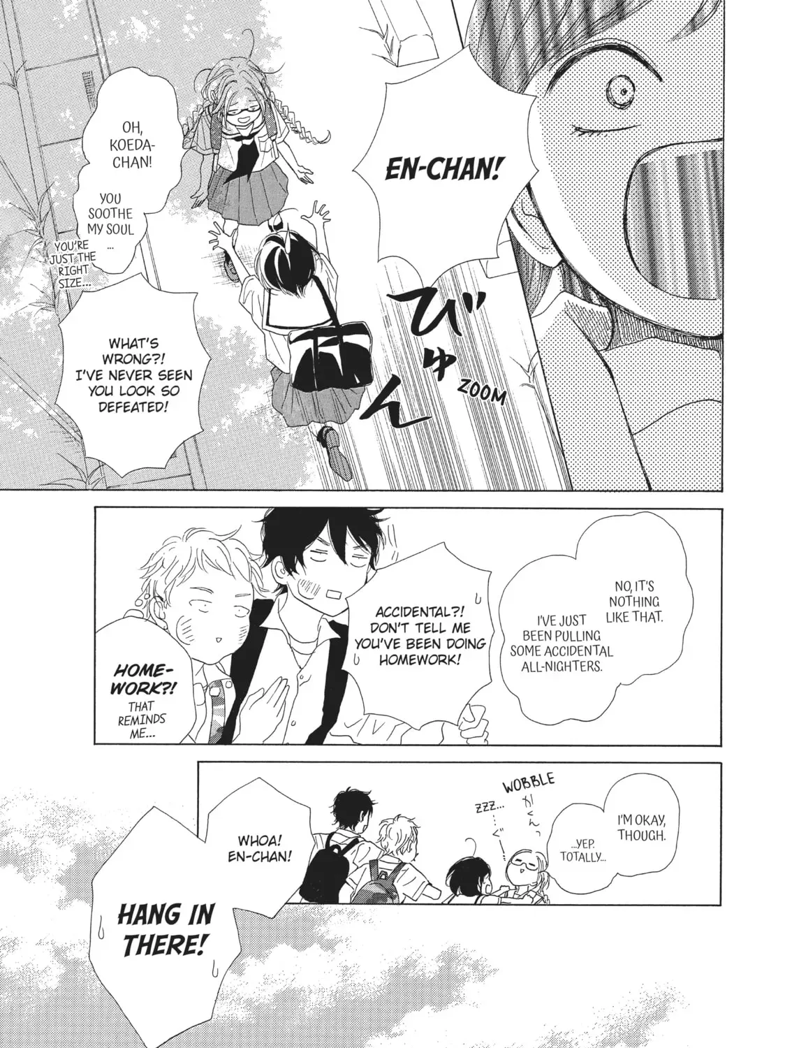 Kimi wa Kawaii Onnanoko Chapter 40 - page 13
