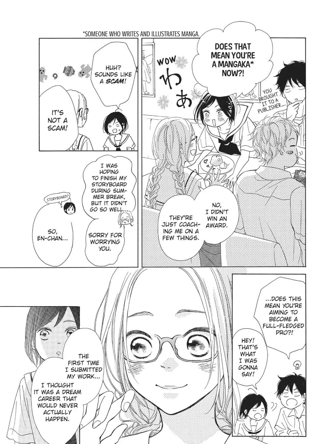 Kimi wa Kawaii Onnanoko Chapter 40 - page 21