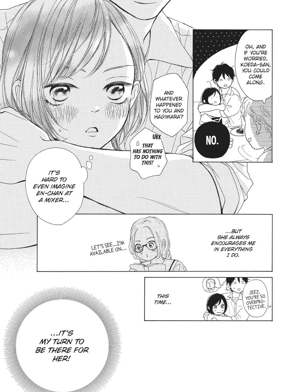 Kimi wa Kawaii Onnanoko Chapter 40 - page 29