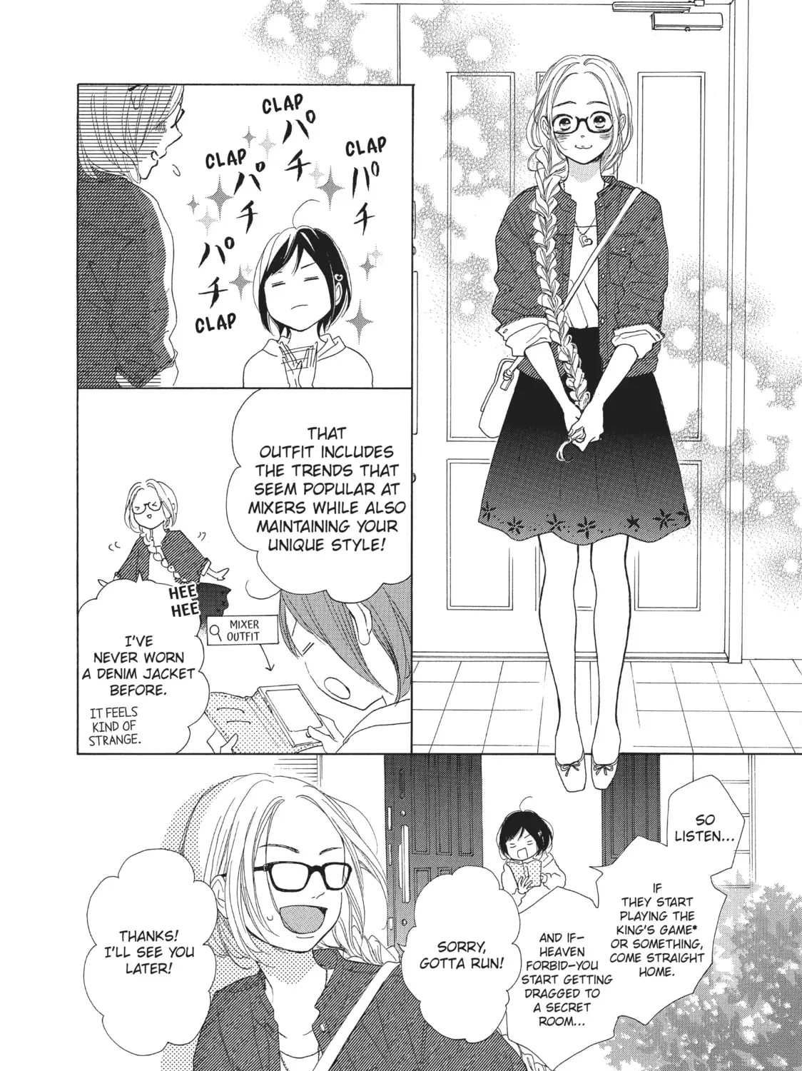 Kimi wa Kawaii Onnanoko Chapter 40 - page 31