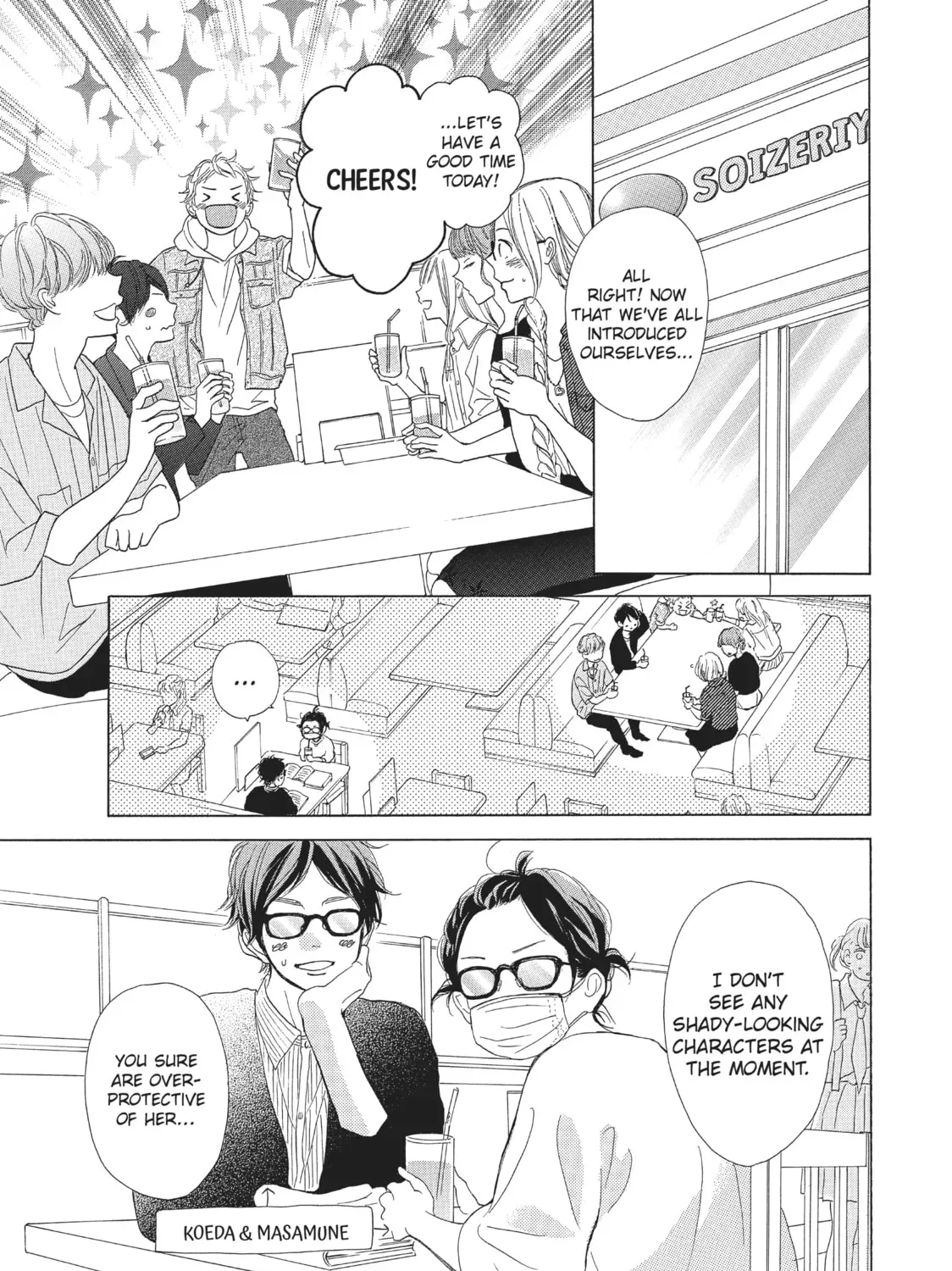 Kimi wa Kawaii Onnanoko Chapter 40 - page 33