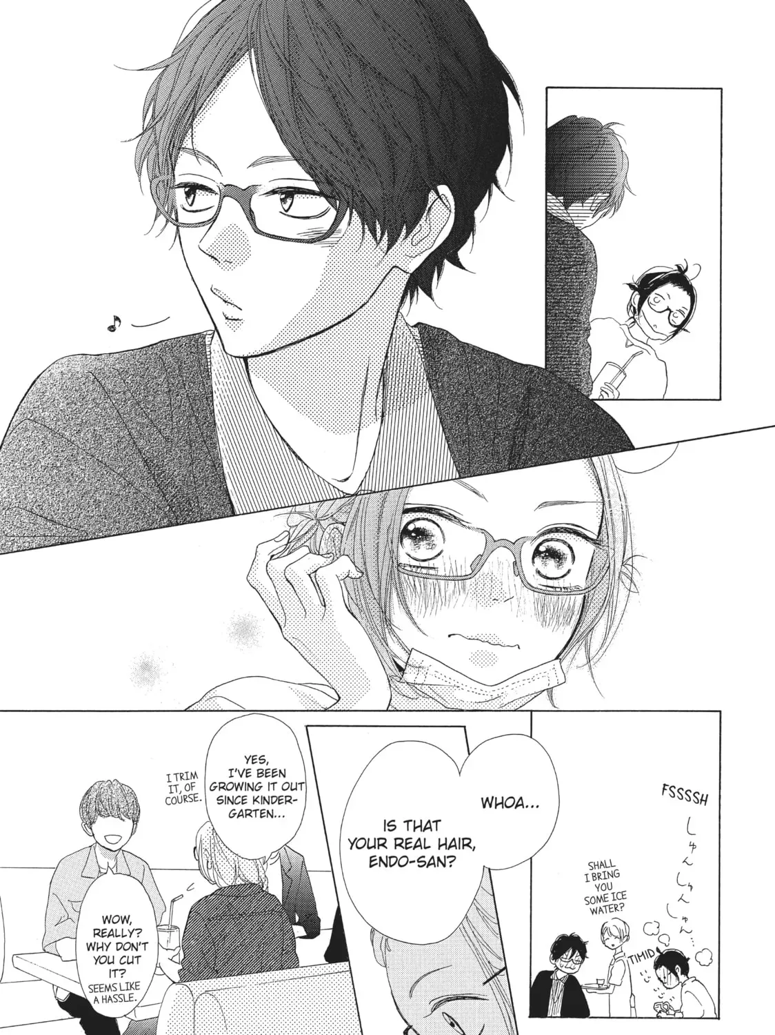 Kimi wa Kawaii Onnanoko Chapter 40 - page 37