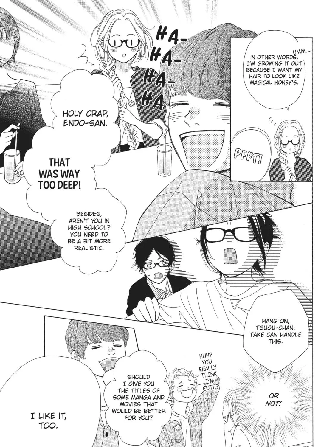 Kimi wa Kawaii Onnanoko Chapter 40 - page 41