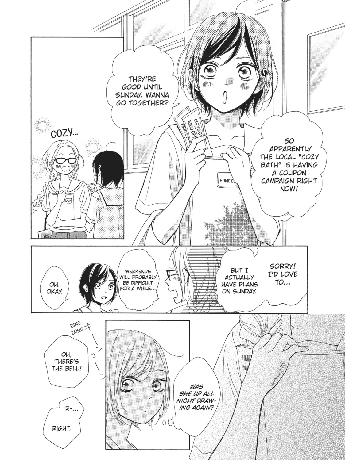 Kimi wa Kawaii Onnanoko Chapter 40 - page 51