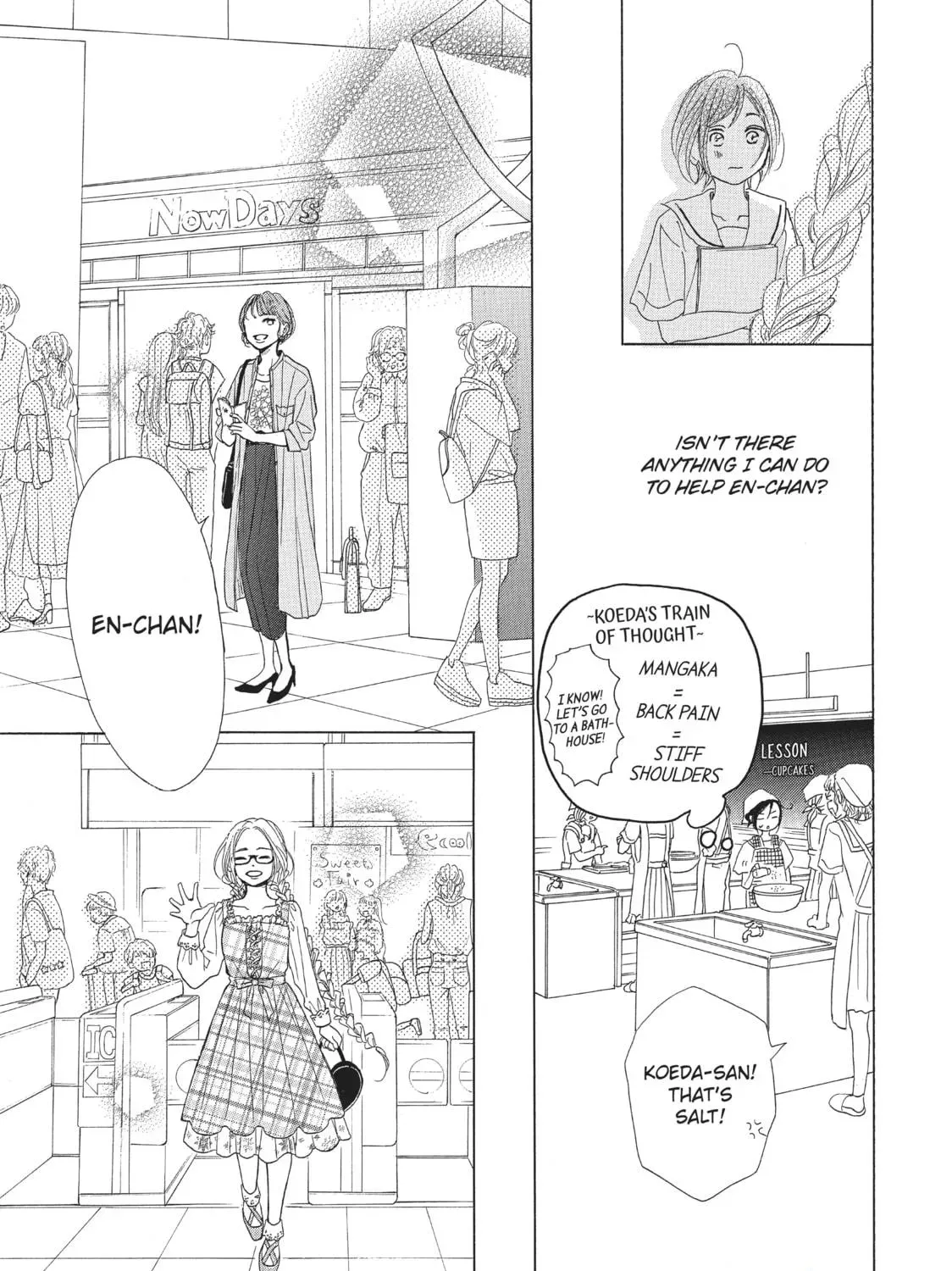 Kimi wa Kawaii Onnanoko Chapter 40 - page 53