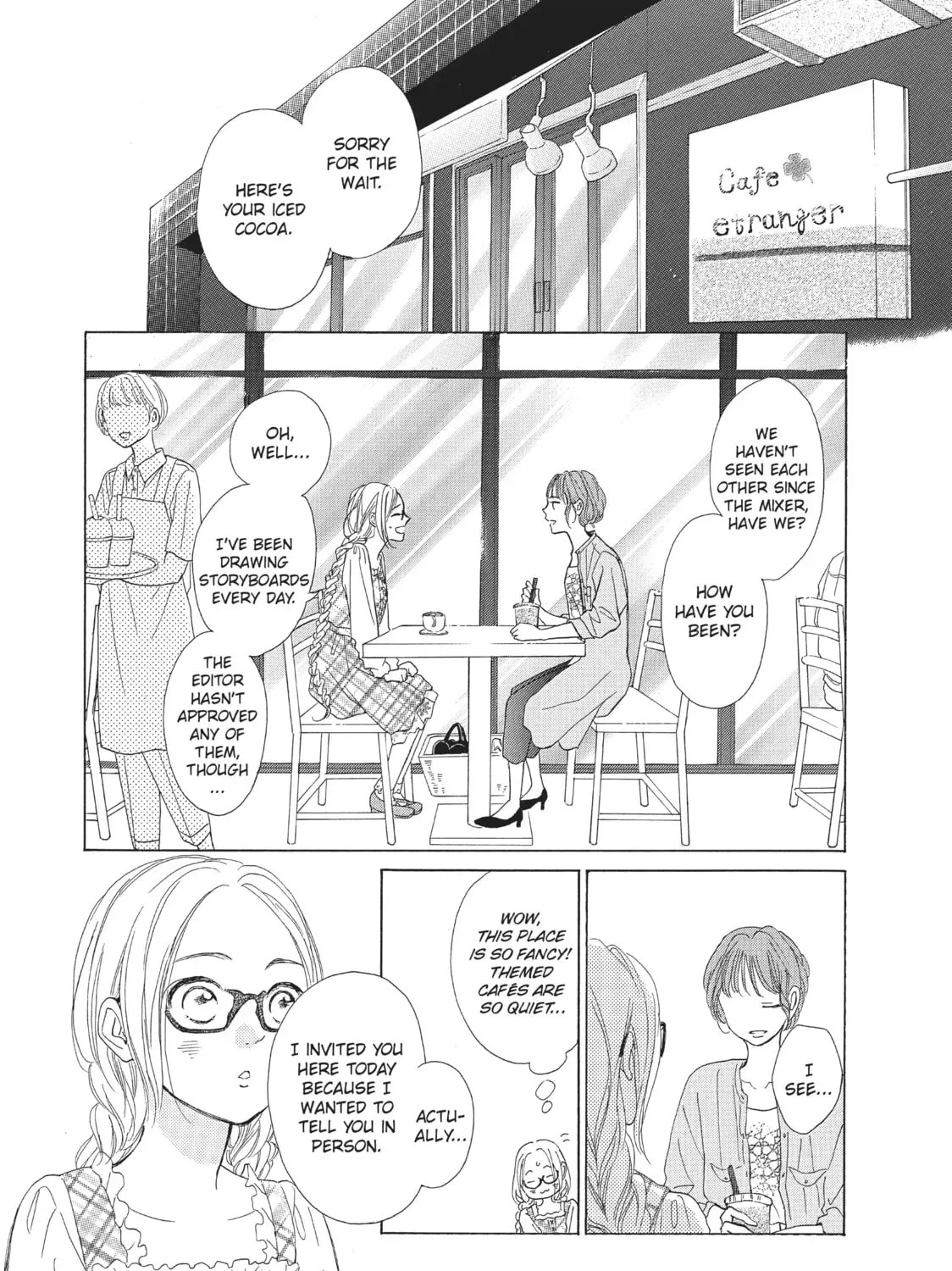Kimi wa Kawaii Onnanoko Chapter 40 - page 55