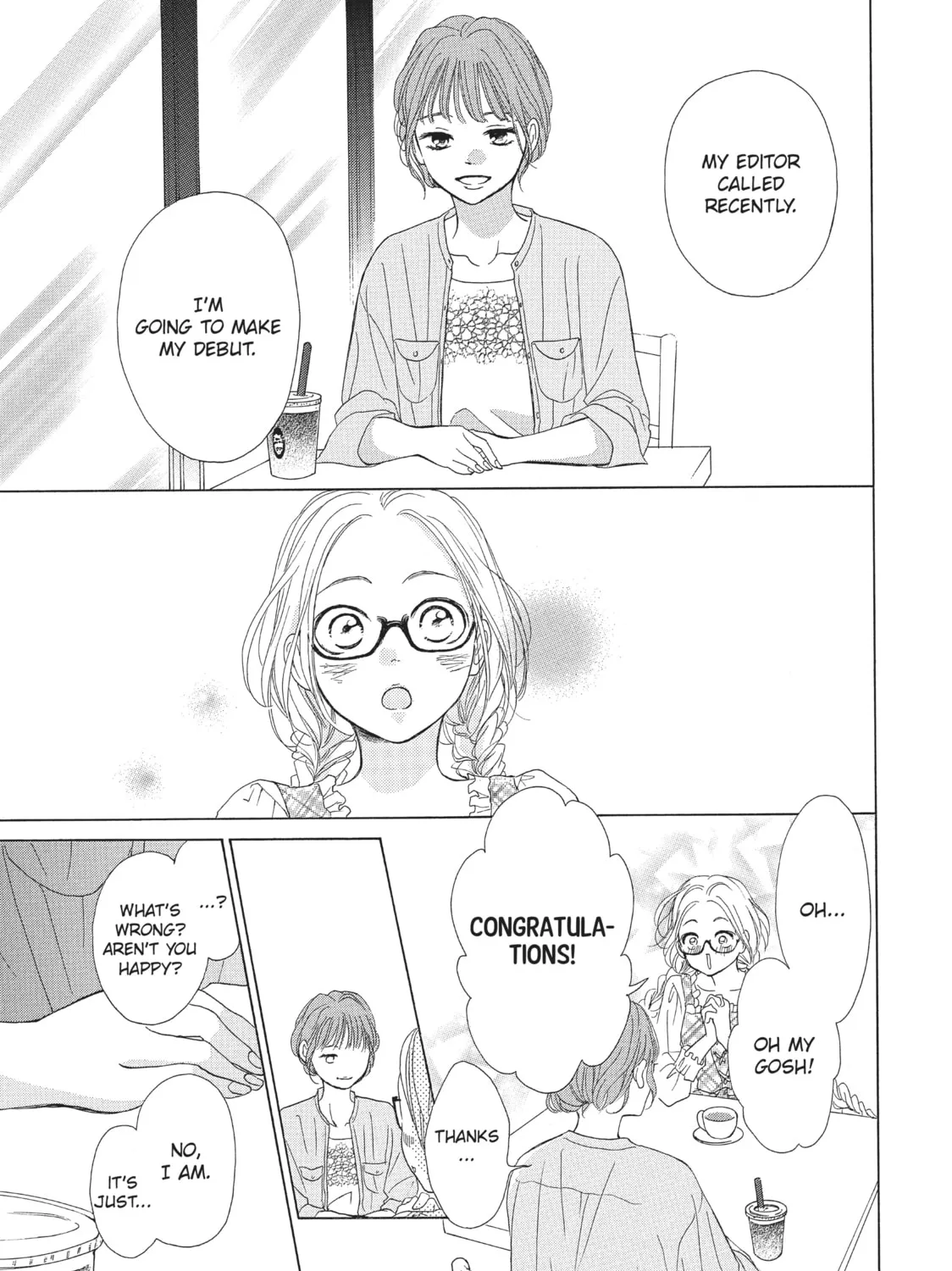 Kimi wa Kawaii Onnanoko Chapter 40 - page 57