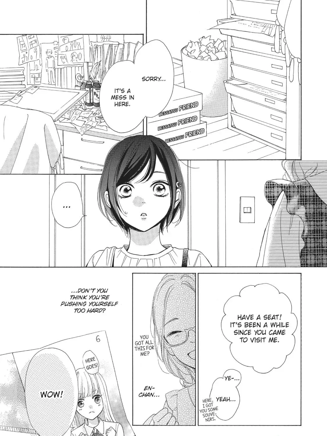 Kimi wa Kawaii Onnanoko Chapter 40 - page 65
