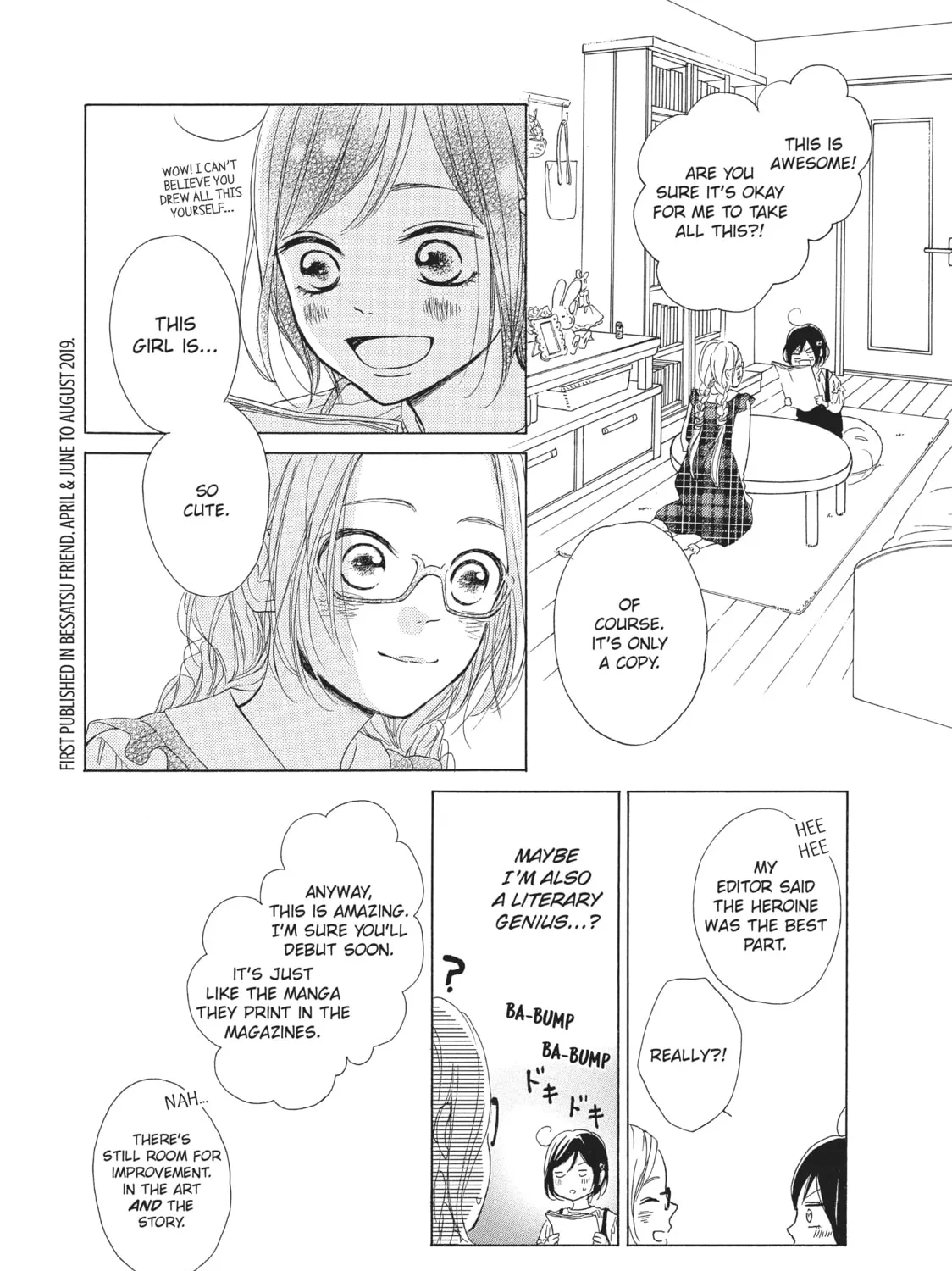 Kimi wa Kawaii Onnanoko Chapter 40 - page 67
