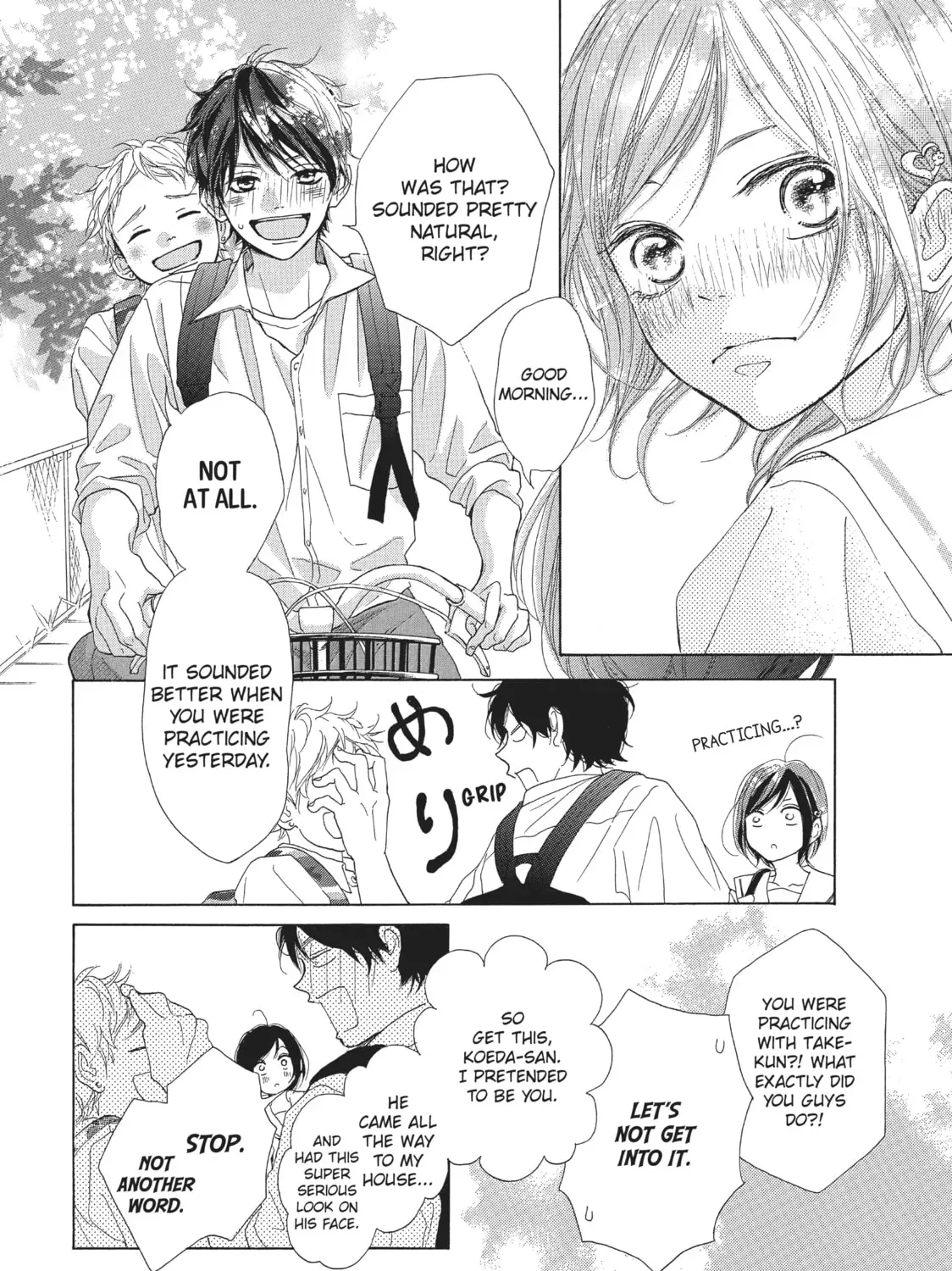 Kimi wa Kawaii Onnanoko Chapter 40 - page 7