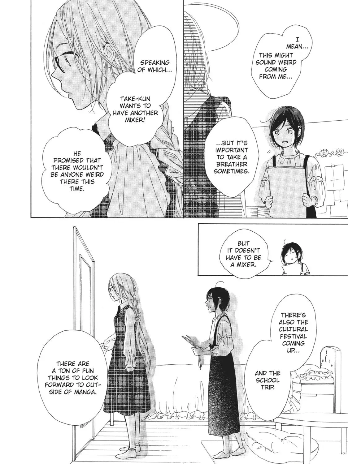 Kimi wa Kawaii Onnanoko Chapter 40 - page 71