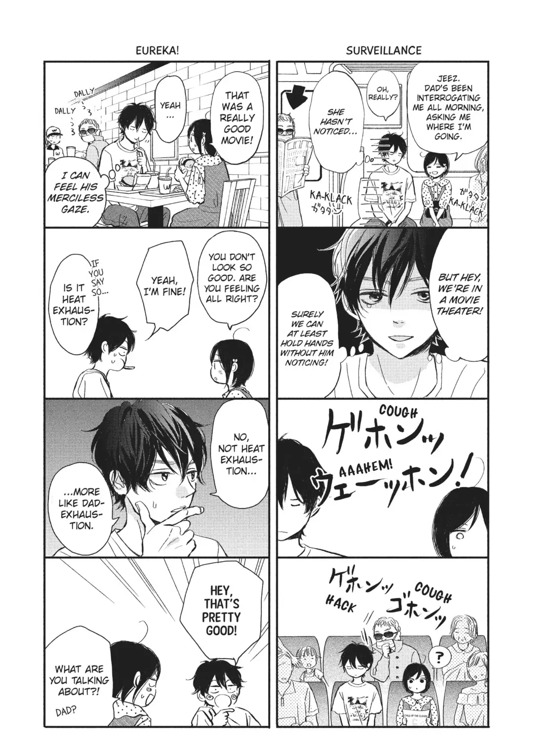 Kimi wa Kawaii Onnanoko Chapter 40 - page 87