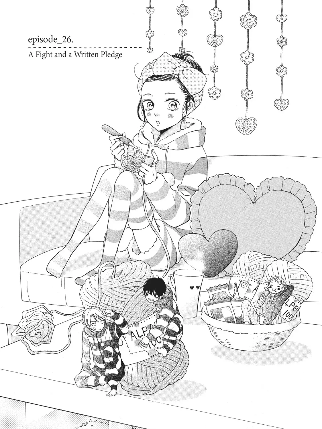 Kimi wa Kawaii Onnanoko Chapter 26 - page 1