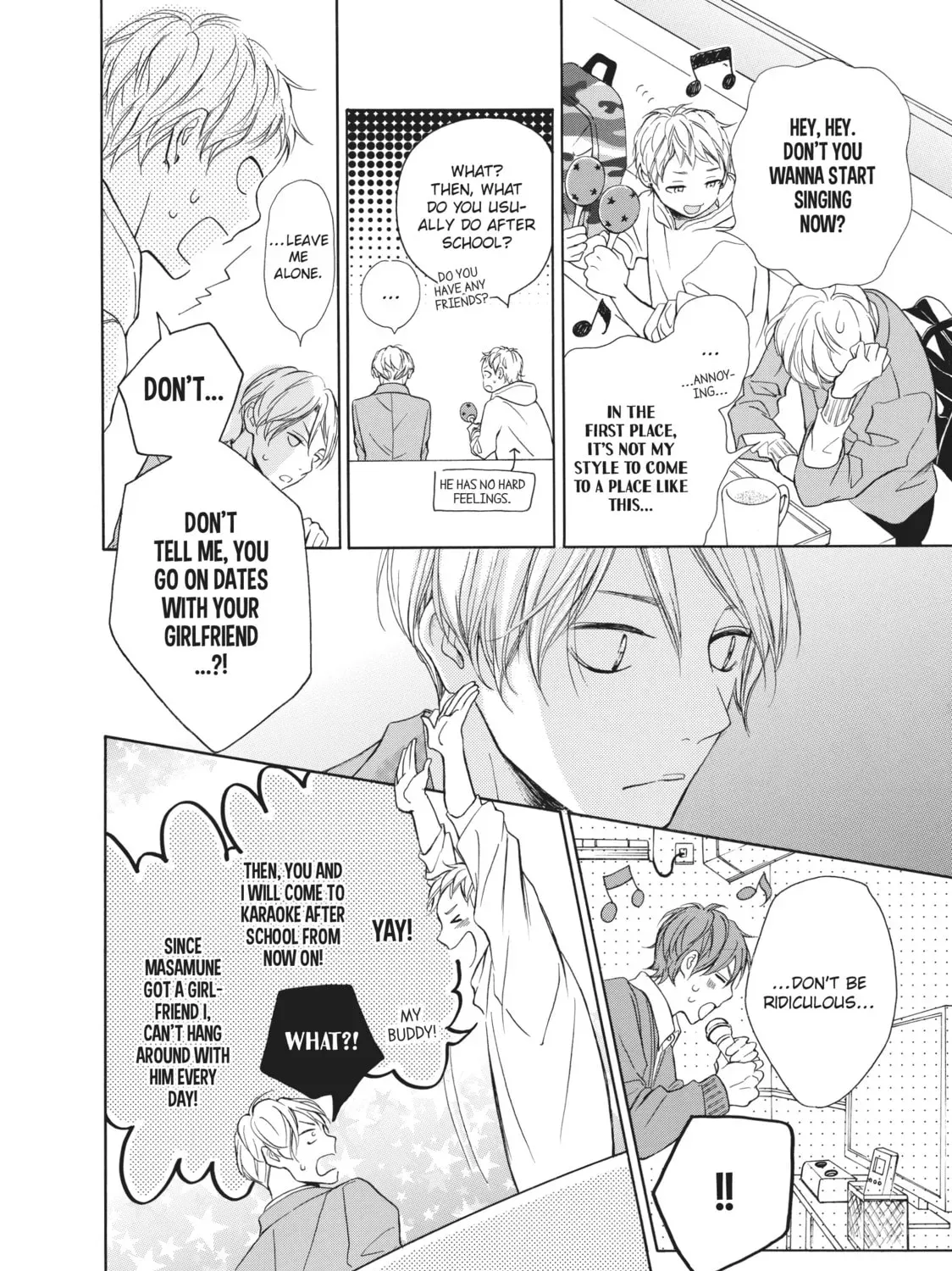Kimi wa Kawaii Onnanoko Chapter 26 - page 15