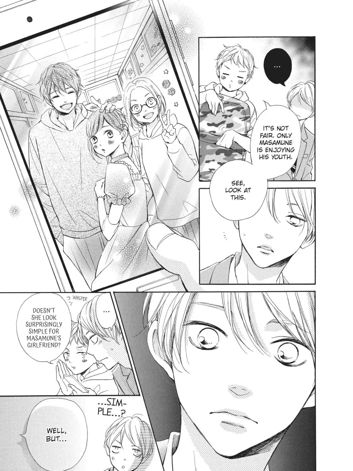 Kimi wa Kawaii Onnanoko Chapter 26 - page 17