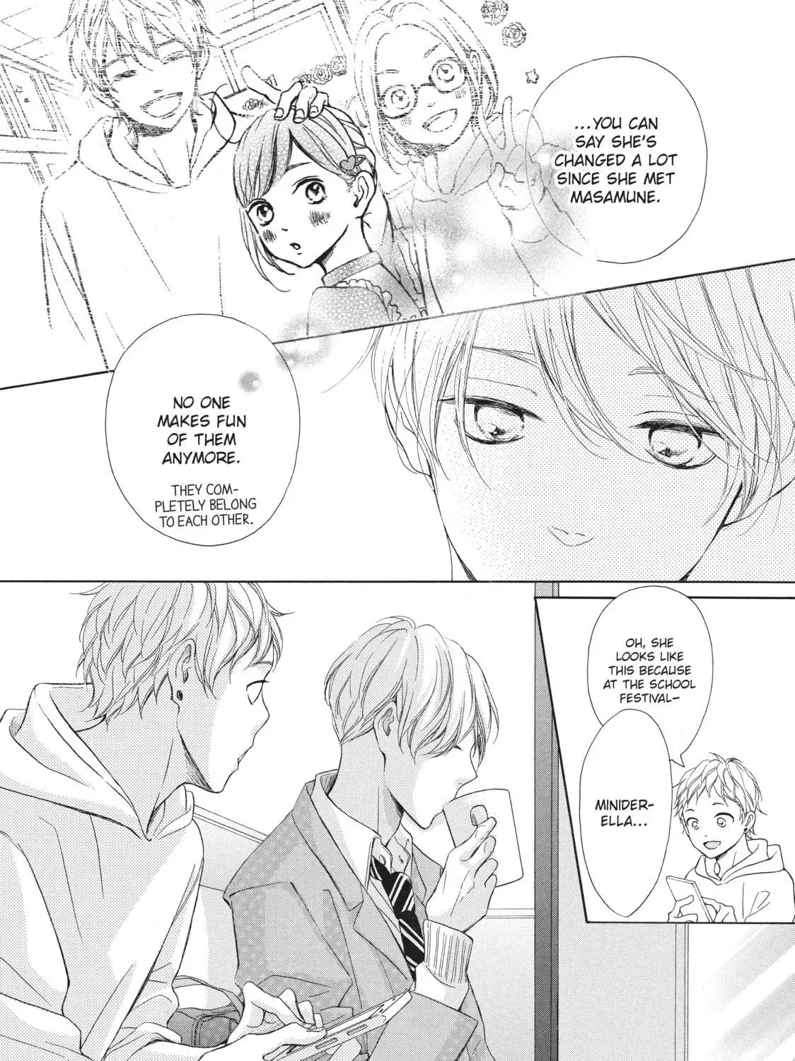 Kimi wa Kawaii Onnanoko Chapter 26 - page 19