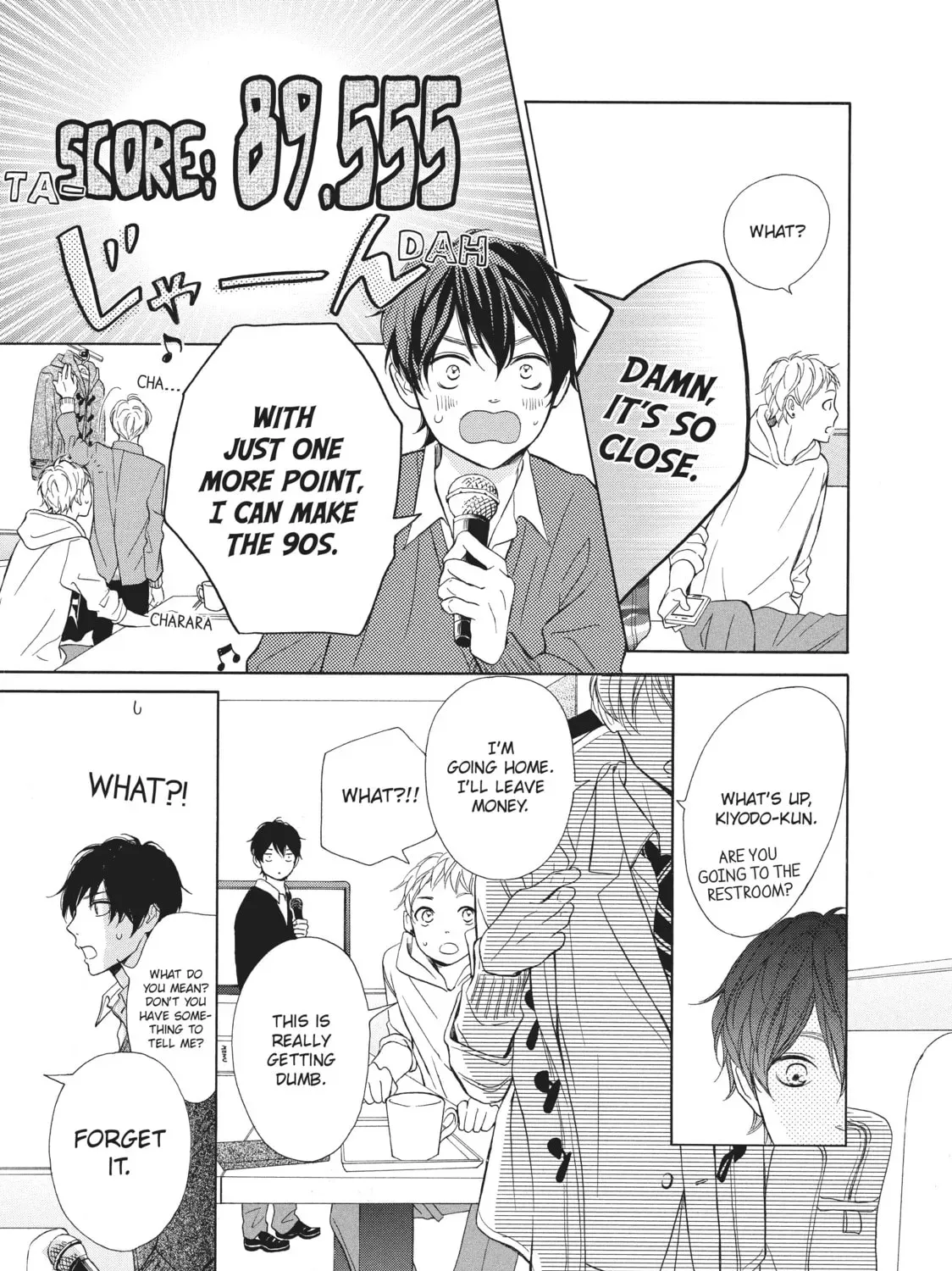 Kimi wa Kawaii Onnanoko Chapter 26 - page 21