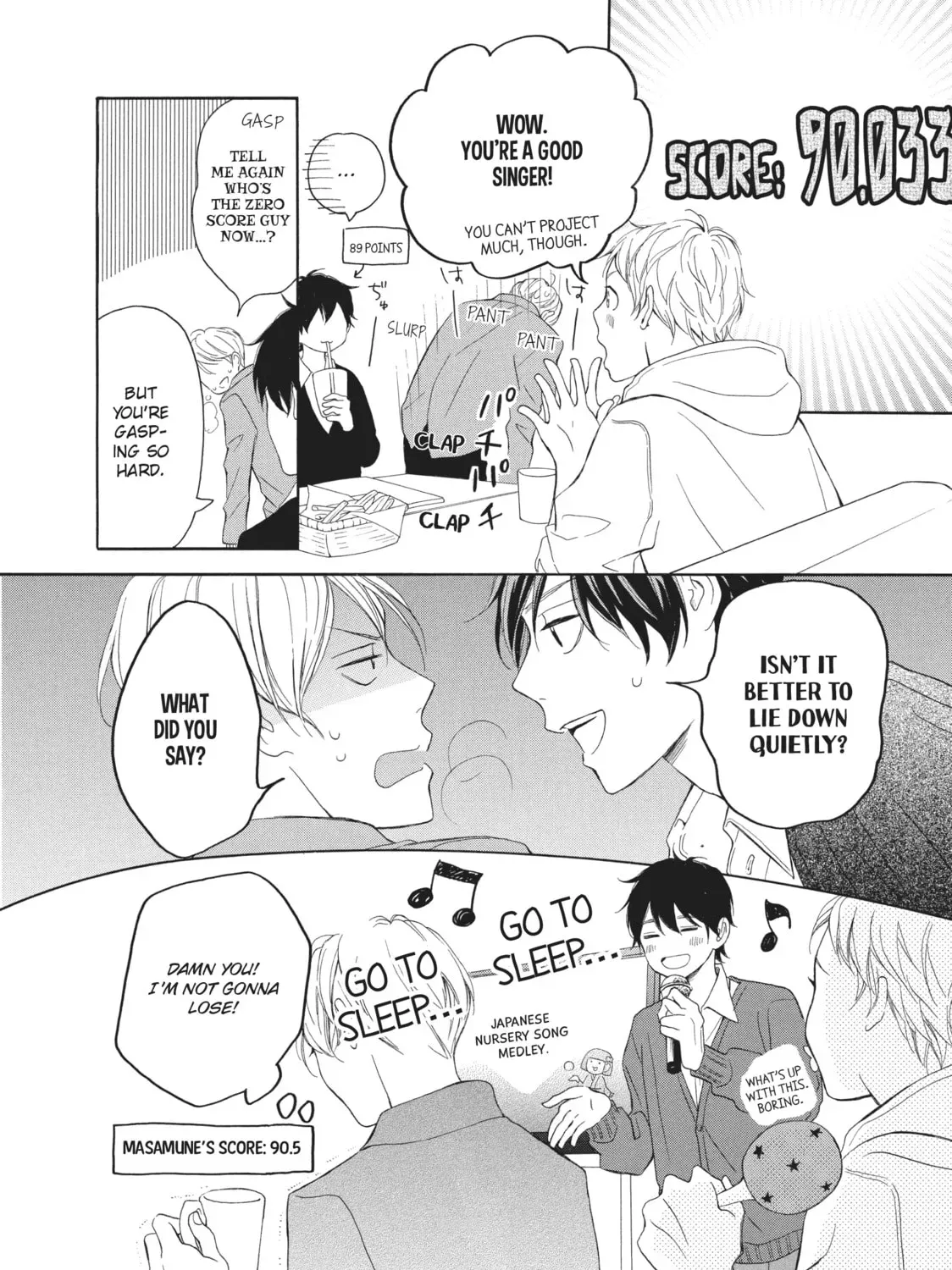 Kimi wa Kawaii Onnanoko Chapter 26 - page 31