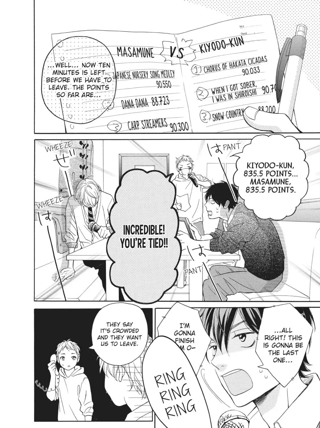 Kimi wa Kawaii Onnanoko Chapter 26 - page 35