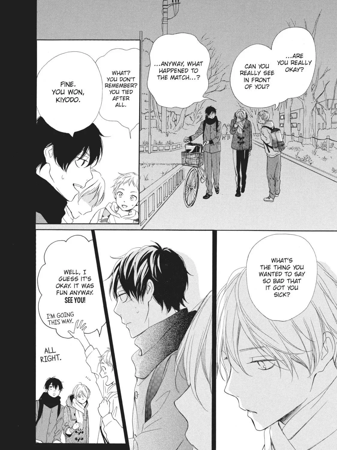 Kimi wa Kawaii Onnanoko Chapter 26 - page 39