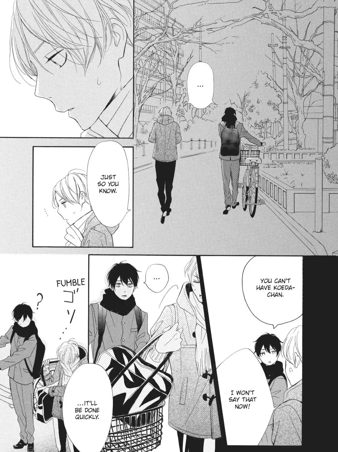 Kimi wa Kawaii Onnanoko Chapter 26 - page 41