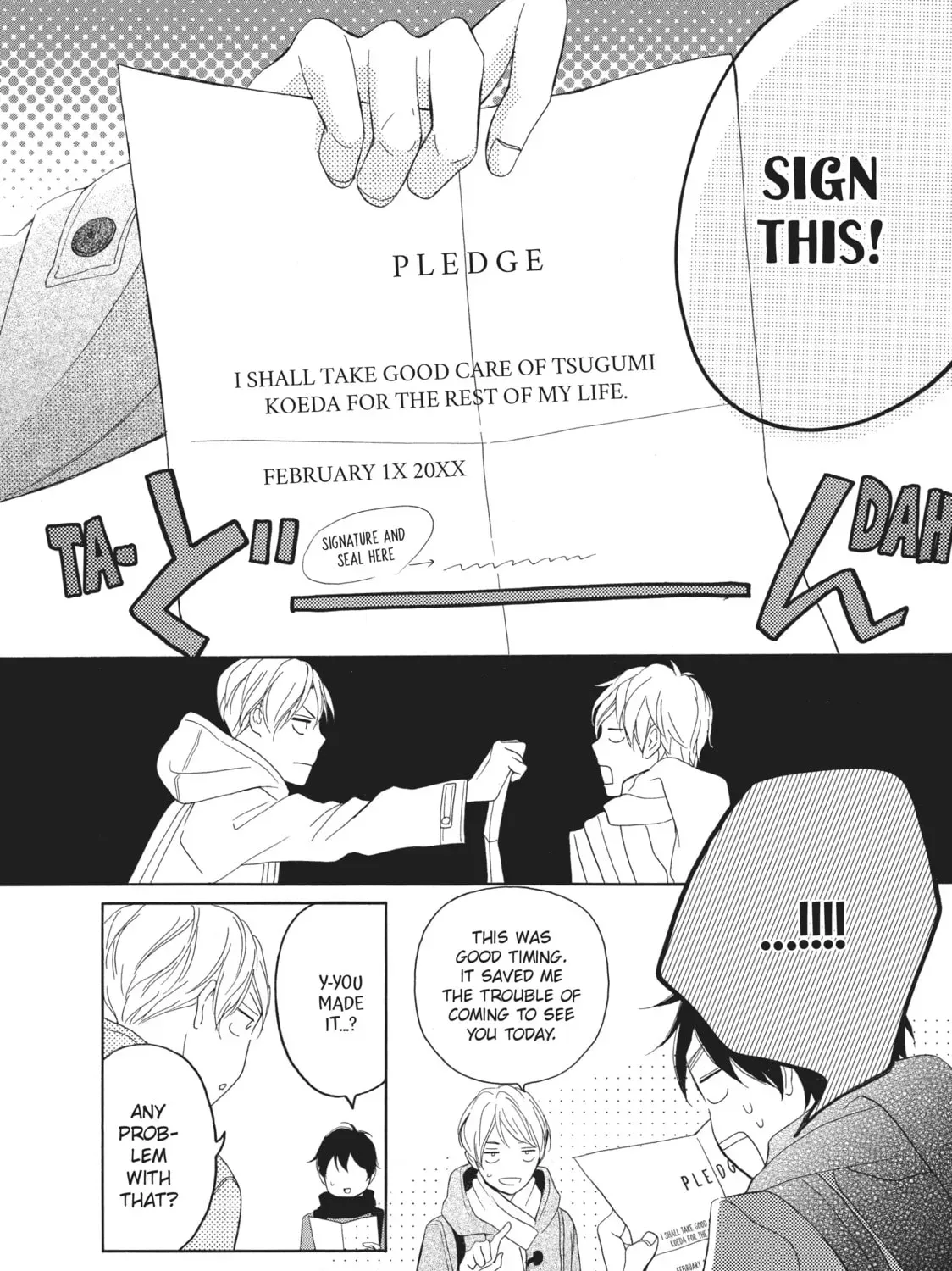 Kimi wa Kawaii Onnanoko Chapter 26 - page 43