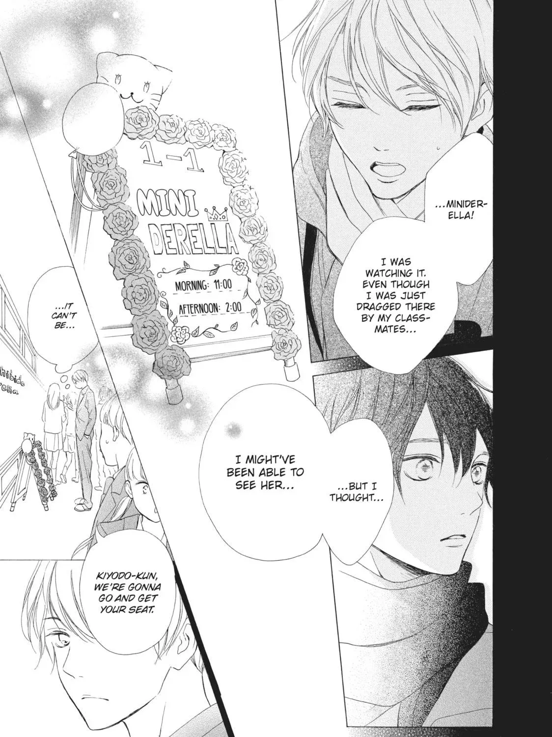 Kimi wa Kawaii Onnanoko Chapter 26 - page 53