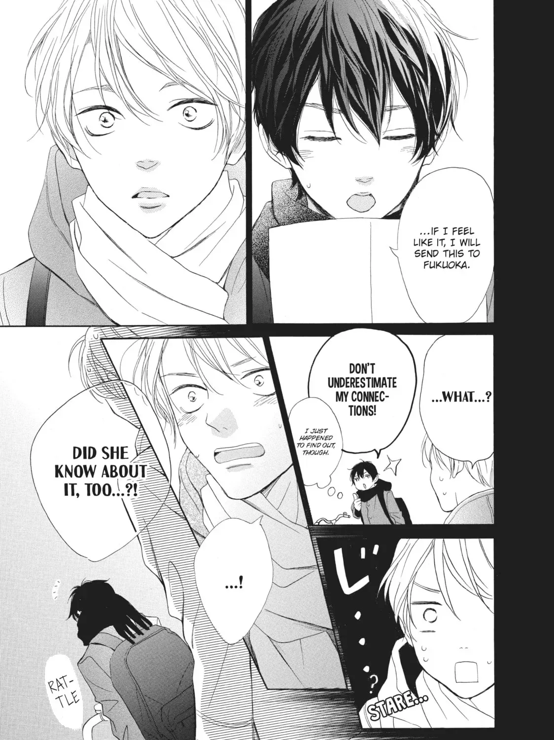 Kimi wa Kawaii Onnanoko Chapter 26 - page 67