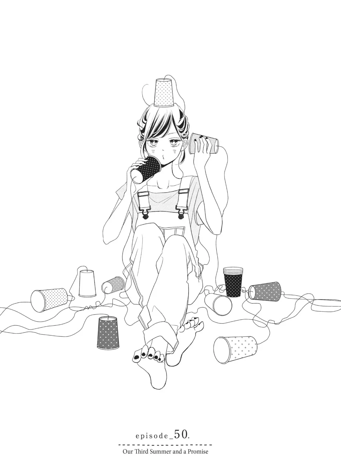 Kimi wa Kawaii Onnanoko Chapter 50 - page 1