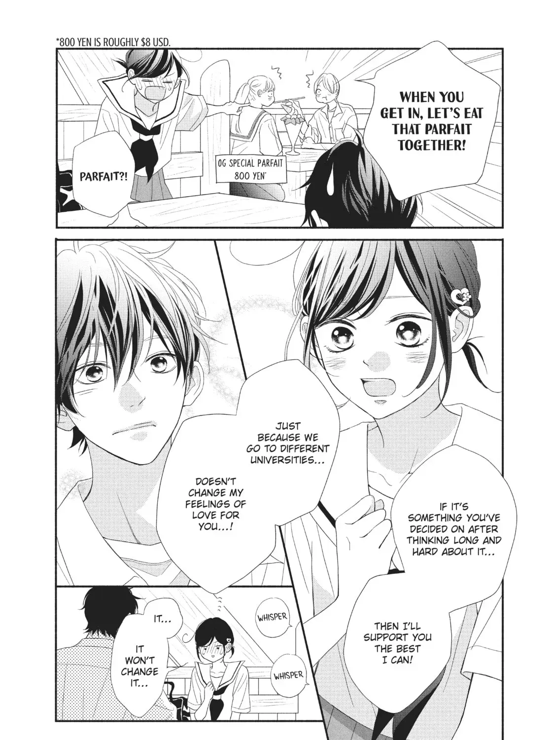 Kimi wa Kawaii Onnanoko Chapter 50 - page 13